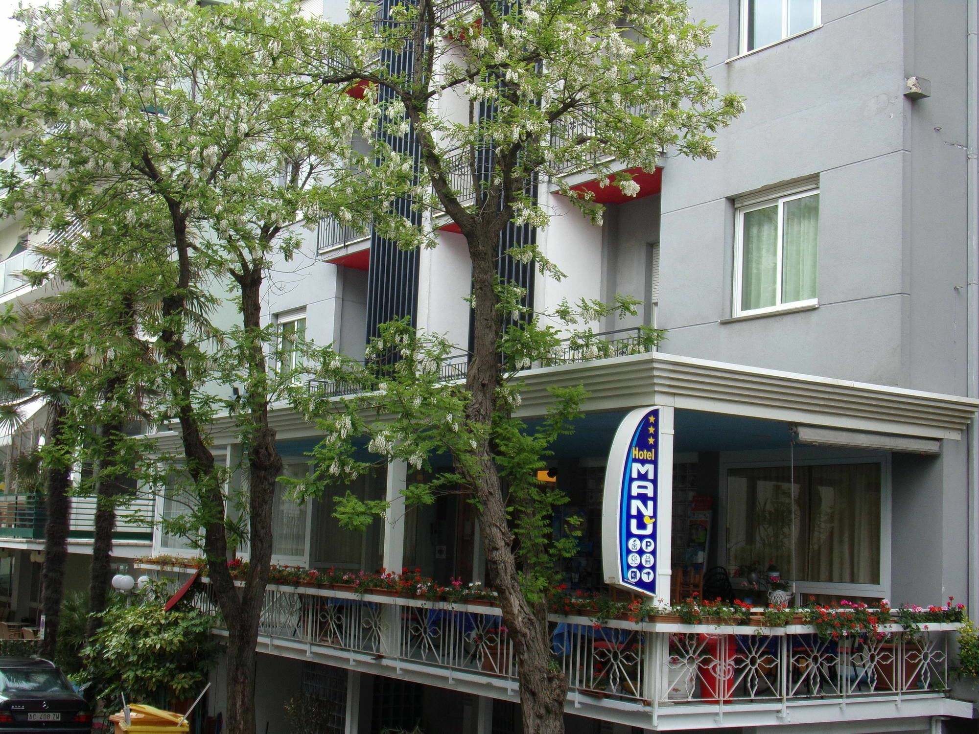 Hotel Manu Rimini Zewnętrze zdjęcie
